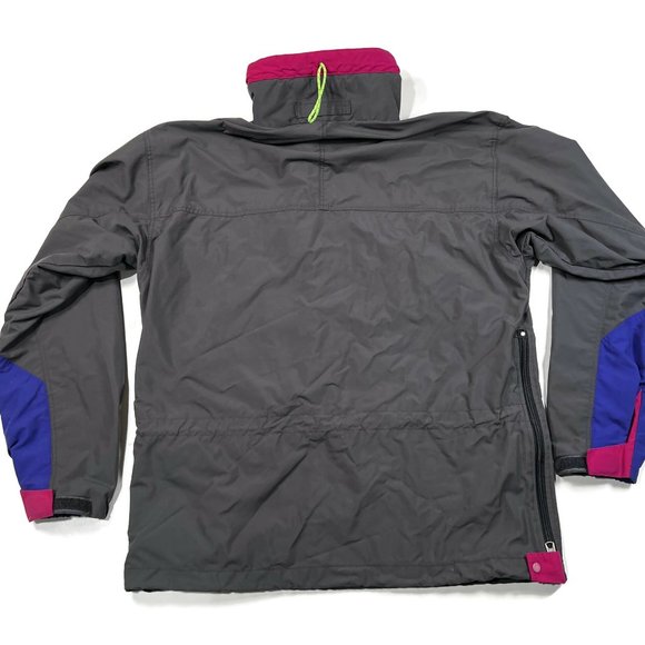 Vintage Patagonia Anorak Pullover Jacket Small 1990's Gray Men 85360 - Picture 7 of 9